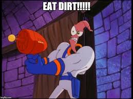 Image Tagged In Earthworm Jim Imgflip