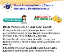 Ia senang berteman dengan mereka. Lengkap Kunci Jawaban Kelas 3 Tema 3 Subtema 2 Pembelajaran 2 Simple News Kunci Jawaban Lengkap Terbaru
