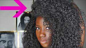 Changing up your hair care products can help bring out your natural curls. How To Make Your Natural Hair Curly Youtube
