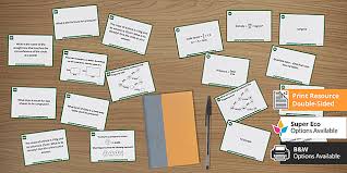 When you do send the newer version, make sure you note where they are in the revision process. Revision Flashcards Foundation Maths Beyond