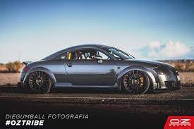 Naturally Superior Thanks Diegbumball For The Amazing Shot Of This Audi Tt And Oz Racing Wheels Pairing What Do You Think Oztribe Vehicules