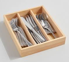 Check spelling or type a new query. Caterer S Box Stainless Steel Flatware Set Of 36 Pottery Barn