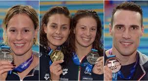 On popular bio, she is one of the successful swimmer. Pellegrini Beffa D Argento Nei 200 Doppietta Carraro Castiglioni Nei 100 Rana Scozzoli Bronzo