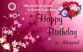 Brother Message Advance Happy Birthday Wishes For Brother Best Happy Birthday Wishes Free Large Images Happy Birthday Wishes Cards Advance Birthday Wishes Advance Happy Birthday