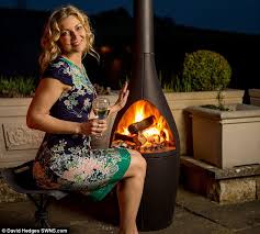The heating and lighting can be easily changed with the handy remote control provided. Uk Weather This Bank Holiday Could Be Cheers Up By Patio Heater Daily Mail Online