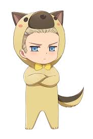 Transparent Germany As A German Shepherd For Anons Note Germany S National Animal Is An Eagle Hetalia National Animal Pikachu