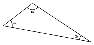The other side of an isosceles triangle is called the base. How To Work Out The Angles In A Triangle When The Angles Are In Algebra Owlcation