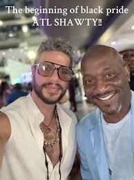 Enjoying fun shenanigans in Atlanta the black pride Mayors’s ball was a  fantastic!! @jadevangelo @hatrockinrealtor @geejohn777  #atlblackprideweekend #algorithm