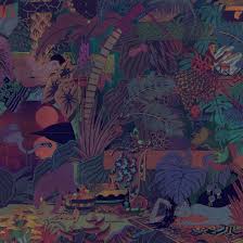 Glass Animals Zaba Artwork By Micah Lidberg Copertine Degli Album Grafici Illustrazioni
