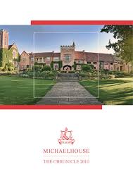 Wood, lace, aluminium, rigid and fabric. Michaelhouse The Chronicle 2010 By Greg Dix Issuu