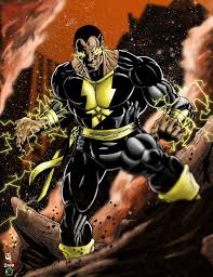 Black Adam Dc Comics Black Adam Comic Villains Captain Marvel Shazam Dc Comics Art