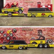 throwback we re go with moon mooneyesjp scale 1 64 diecast custom greenlight chevy g20 hotwheels chevy 62 greenlig custom hot wheels hot wheels diecast