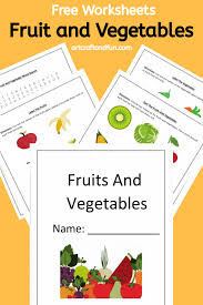 Young children are very curious and love to learn about their body and the foods they eat. Free Printable Healthy Food Worksheets For Kids