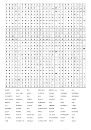 100 hard word search puzzles printable. Pass The Time With Our Quarantine Word Search The Bowgie Inn