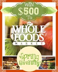 Sometimes, whole foods market will engage a vendor to conduct insights on shopping or store experience, however we will never ask our mystery shoppers to purchase any prepaid gift cards, provide a check or wire any money as part of. 500 Whole Foods Gift Card Giveaway Averie Cooks