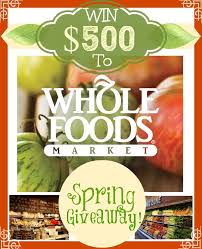 Where can i buy whole foods gift cards. 500 Whole Foods Gift Card Giveaway Averie Cooks