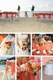 Beach Wedding Beach Wedding Coral Beach Wedding Colors Coral Wedding
