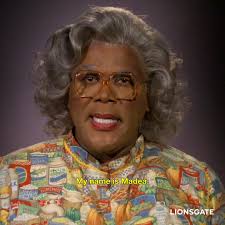 hallelujer! thank you to Tyler Perry for the joy and life lessons that  madea has brought to all of our lives!