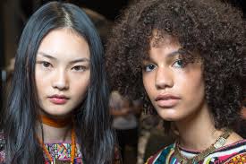 You can have thin hair with more density, and vice versa. Hair Type Quiz Which Mane Looks Like Yours