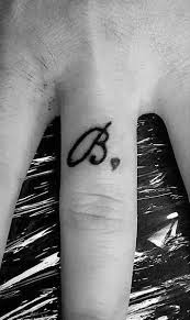 The letter b tattoo is an alphabet tattoo that can express love and significance without using too many letters. B Letter Tattoos 20 Exceptional Designs In 2022 Letter B Tattoo B Tattoo Tattoo Lettering