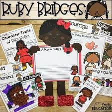 I am so proud to have received such. Ruby Bridges Activities Digital And Print Google And Seesaw Ruby Bridges Ruby Bridges Craft Black History Activities