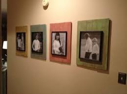 Diy Wood From Lowes And Frames From Dollar General Great Cheap Way To Frame Pictures By Adrian Decor Home Crafts Picture Frames