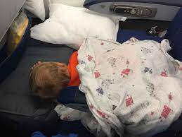 Buckled snugly into a car seat or other approved restraint is the safest place for a baby or toddler on an airplane, especially in case of unexpected turbulence. Flying With A Toddler 8 Tips You Need Before You Fly Baby Can Travel