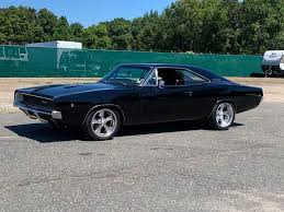 Image result for Black 1968 Charger