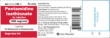 Image result for Pentamidine