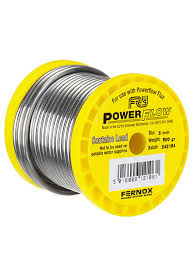 Soldering is a method of joining two pieces of metal by melting them together with another metal. Fernox Leaded Solder Wire Designed For Non Potable Water Plumbing