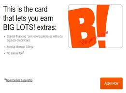 Check spelling or type a new query. Big Lots Credit Card Login Biglots Card Application Online