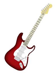 Electric Guitar Printable Graphic Instant Digital Download Clip Art Printables Electric Guitar Guitar