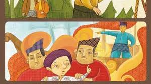 Upon recognizing the mark, the villager went to. Story Telling Bahasa Inggris Tentang Malin Kundang Dan Artinya Contohtext
