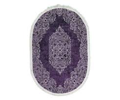 Es gibt leute, die teppiche einfach als dekoratives element halten. Teppich Oval Pena 130x190 I Brillant Kadizi