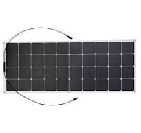 Boat Solar Panel Flexible 120W Flexible Solar Panel Kit ...