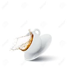 Mandeville party company has imprinted thanksgiving and fall styrofoam and frost flex cups for all occassions. Close Up Image With Falling Cup Of Tea Stock Photo Picture And Royalty Free Image Image 31040030