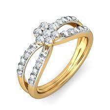 Bluestone Jewelry Hiral Engagement Ring Gold Diamonds Wedding Love Rings Engagement Engagement Rings