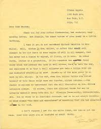 Dear Reader: You Misunderstood My Story. Signed, Truman Capote.