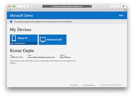 Sara silva introduces the azure app service, a new service that adds features to microsoft azure, pointing out the advantages that this. Introducing Intune Support For Mac Os X Management Microsoft Tech Community