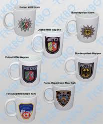 Für herten und marl im landtag nrw. Tasse Mit Diversen Aufdrucken Polizei Nrw Wappen 070200 2