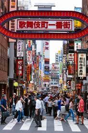 Kabukicho Red Light District At Daytime Shinjuku Tokyo Japan Visit Tokyo Japan Tokyo