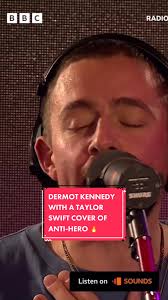 #DermotKennedy with a cover of #AntiHero by #TaylorSwift 🔥 via @bbcradio1
