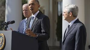 After weeks of waiting and speculating, joe biden formally announced thursday that he will nominate judge merrick garland as his attorney general. Rhetoric Battle Over Garland Scotus Nomination Flares Up In U S Congress Katu