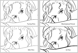If you've been wondering how to make curved lines in adobe photoshop, check out our useful guide! Tips For Inking Line Art By Lizstaley Clip Studio Tips
