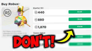 Here S Why You Should Never Buy Robux On Roblox Youtube