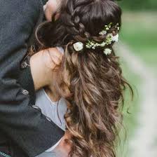 Once you go through them you would definitely pick out your wedding hairstyle with whatever that suits your face. 41 Gorgeous Half Up Half Down Wedding Hairstyles