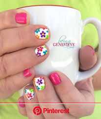 Refinery29 gives you the low down on the city's best nail art, and how you can get it free. Summer Pedicure Ideas Floral Nails Flower Nails Nail Designs Clara Beauty My