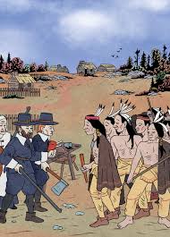 Visit plimoth plantation to talk with the pilgrims, visit their village, step aboard the mayflower, and explore the wampanoag homesite. The Invention Of Thanksgiving The New Yorker