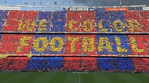 تيفو ونشيد جماهير برشلونة الرائع قبل مباراة ليفربول في نصف نهائي دوري الابطال. Ø¨Ø±Ø´Ù„ÙˆÙ†Ø© ÙŠØ³ØªÙ‚Ø¨Ù„ Ø§Ù„Ù…Ù„ÙƒÙŠ Ø¨ØªÙŠÙÙˆ Ù‚ÙˆÙŠ Ù†Ø­Ù† Ù† Ù„Ùˆ Ù† ÙƒØ±Ø© Ø§Ù„Ù‚Ø¯Ù…
