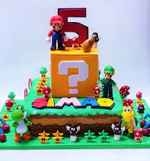 Super mario bros super mario torte mario bros cake luigi cake super mario cupcakes mario birthday cake. Super Mario Luigi Birthday Cake Celebration Cakes